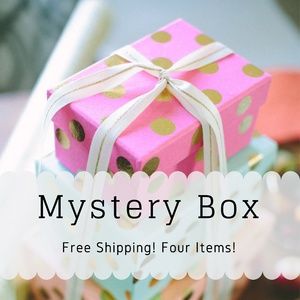 Four Designer Item Mystery Box!!!